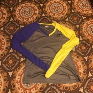 Fila Sport Long Sleeve Activewear